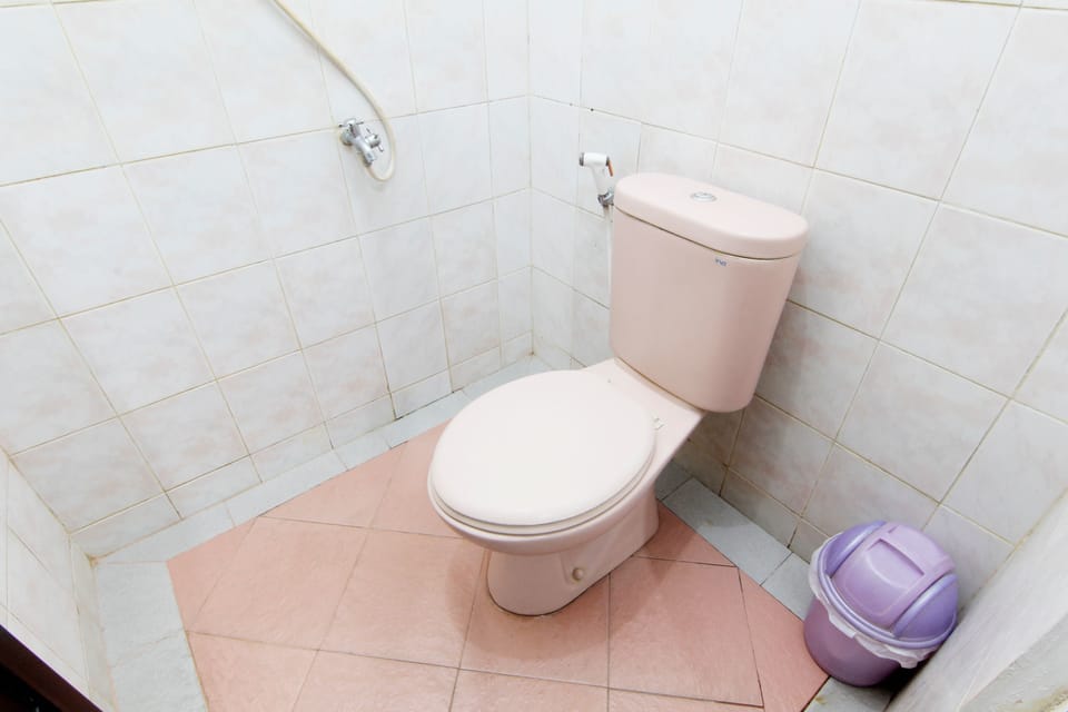 Standard Double Room | Bathroom | Shower, free toiletries, towels