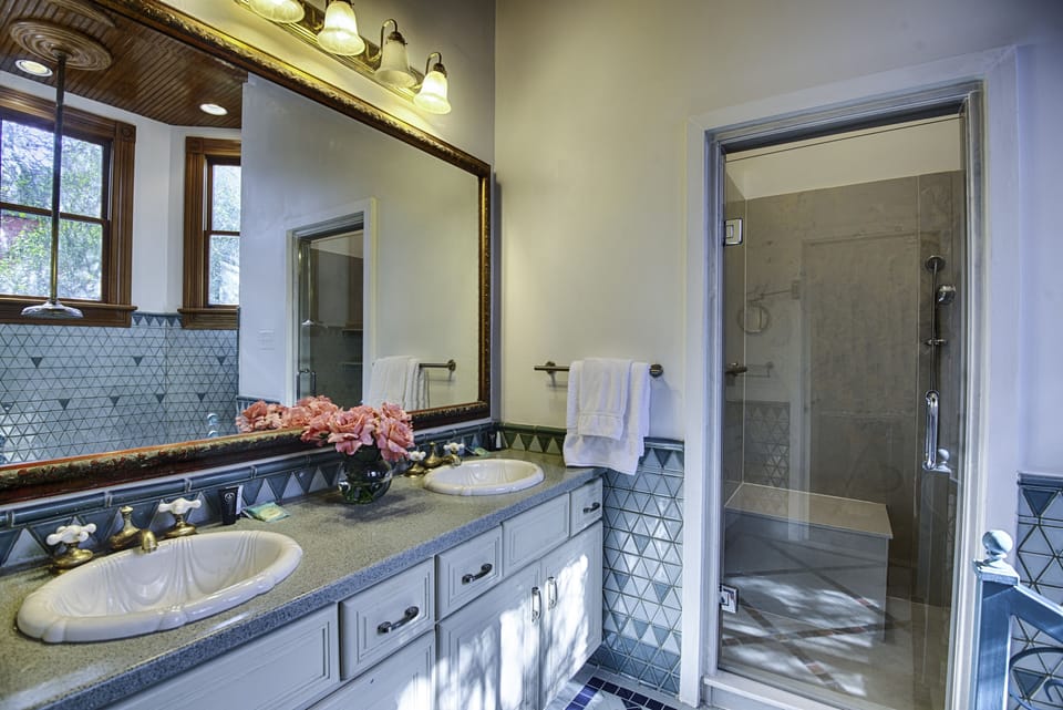 Villa, Multiple Bedrooms, Accessible, Pool View | Bathroom | Separate tub and shower, deep soaking tub, rainfall showerhead