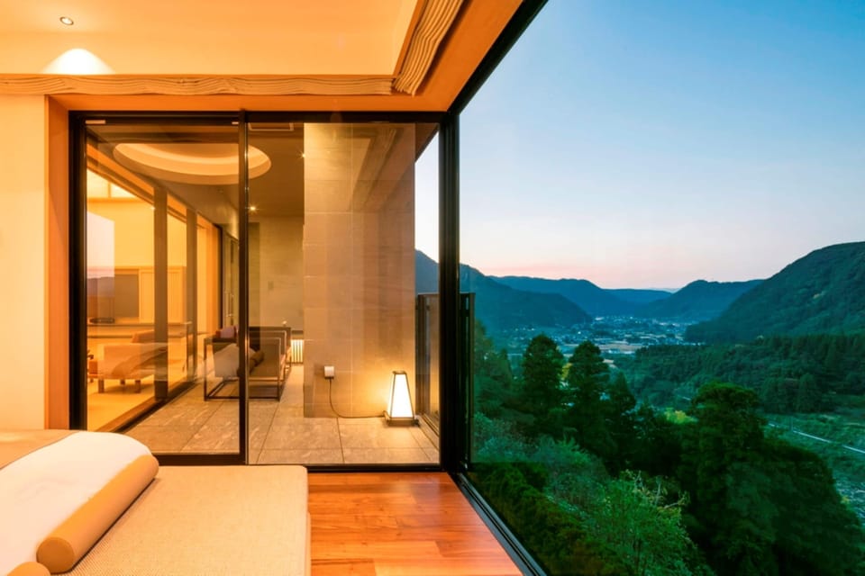 XXX Japanese Western Style Room Private Open-air Bath OUSHUKU SUITE, New Wing | In-room safe, desk, free WiFi, bed sheets