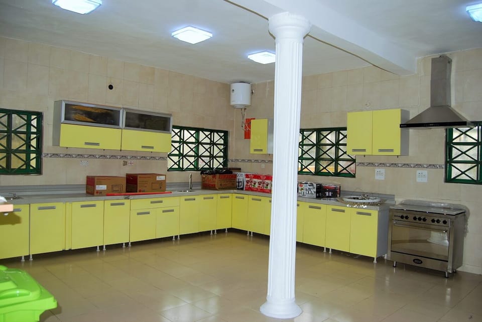 Shared kitchen facilities