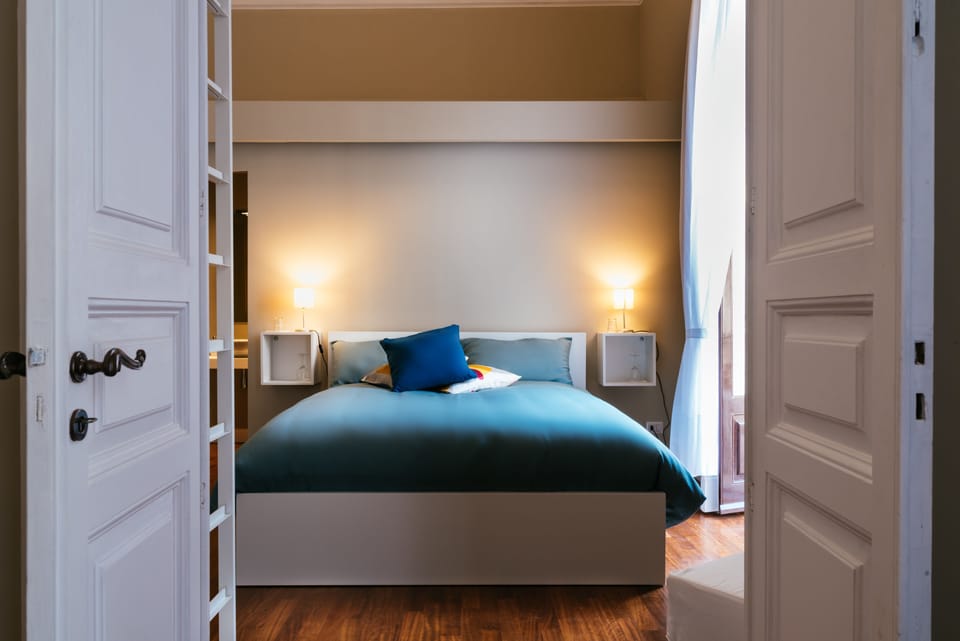 Classic Double Room, Balcony | View from room
