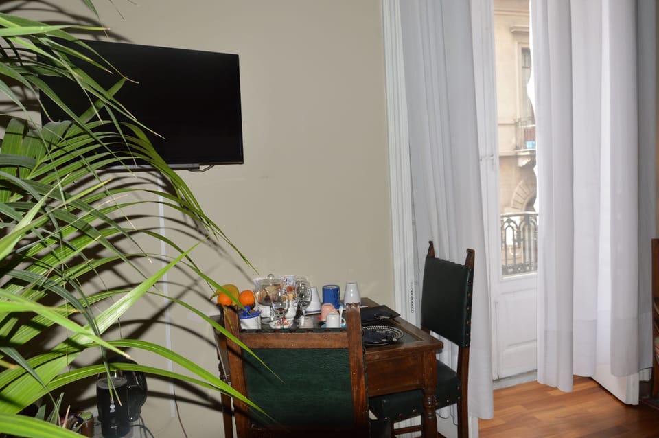 Deluxe Triple Room, Balcony | Premium bedding, memory foam beds, free minibar items