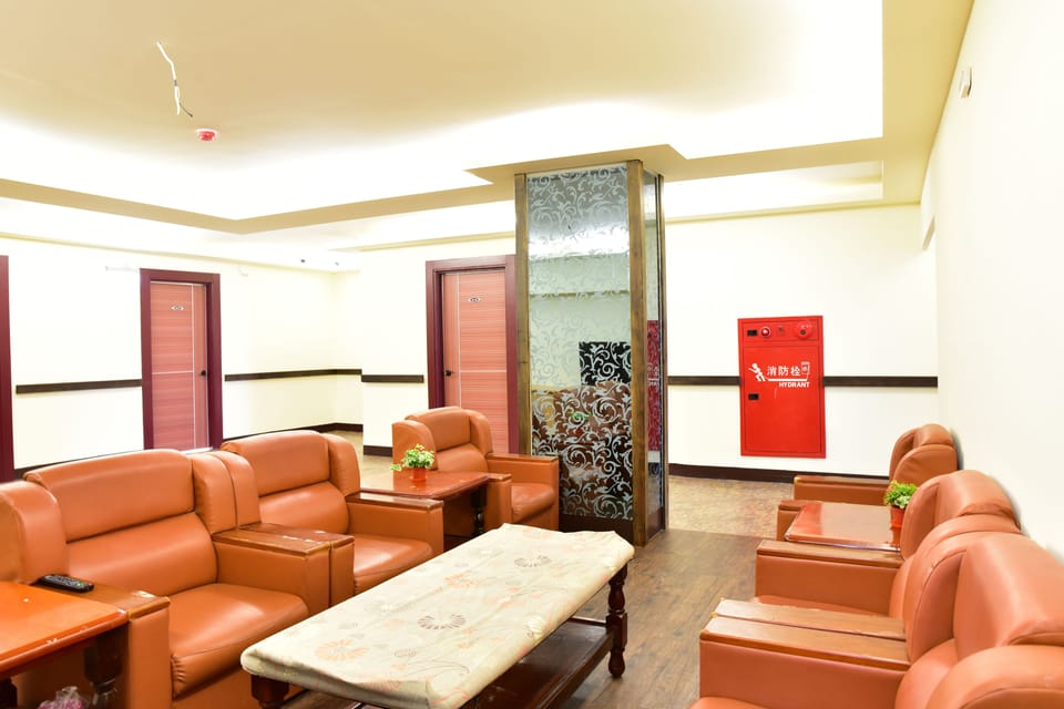 Reception hall