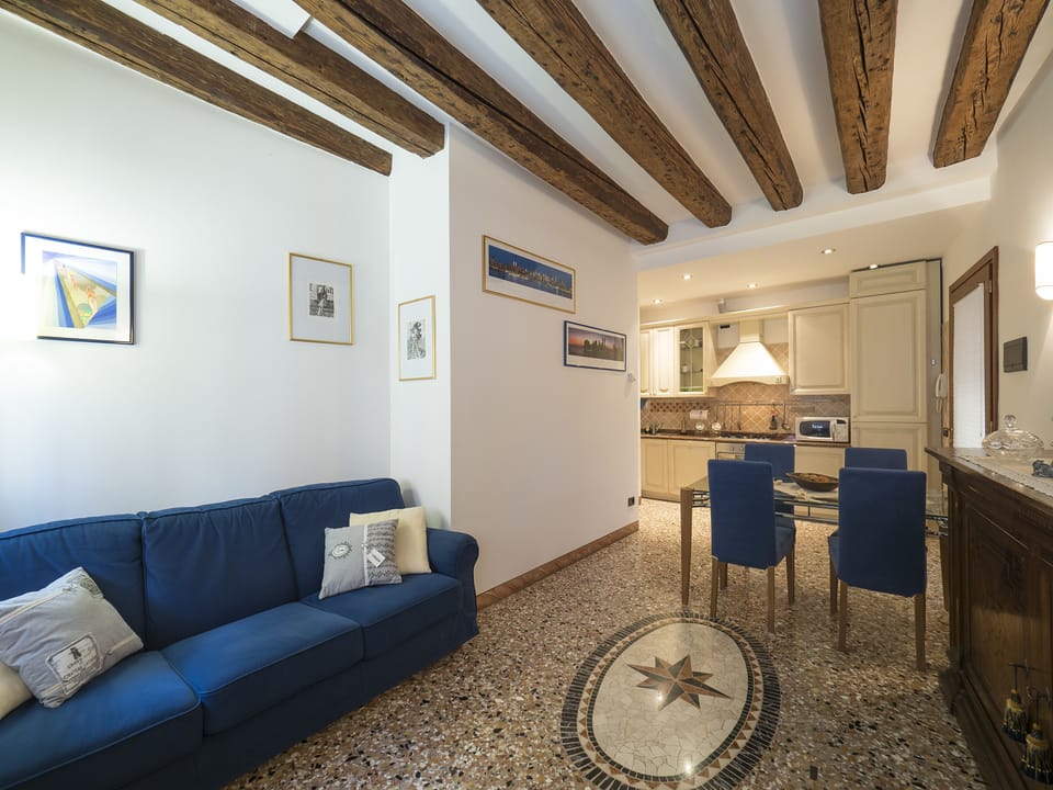 Apartment, 1 Bedroom | Living area | Flat-screen TV