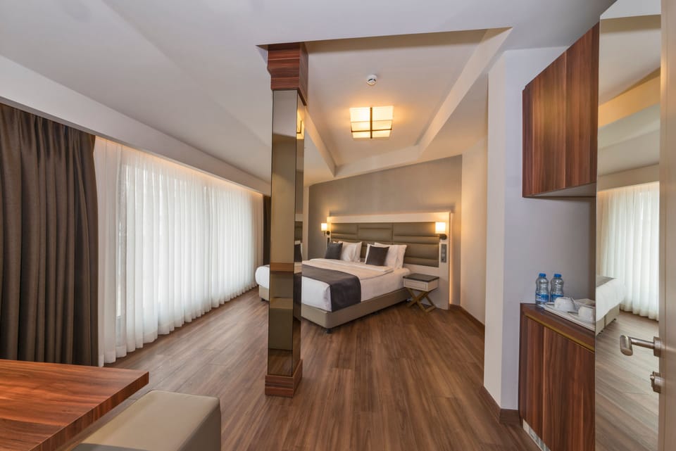 Family Suite Room  | Living area | LCD TV