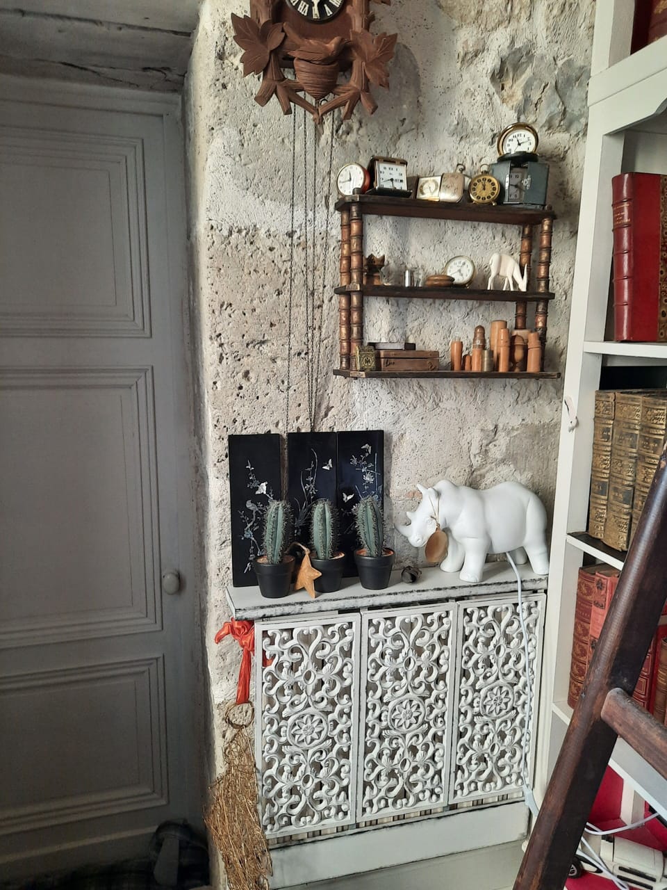Interior detail