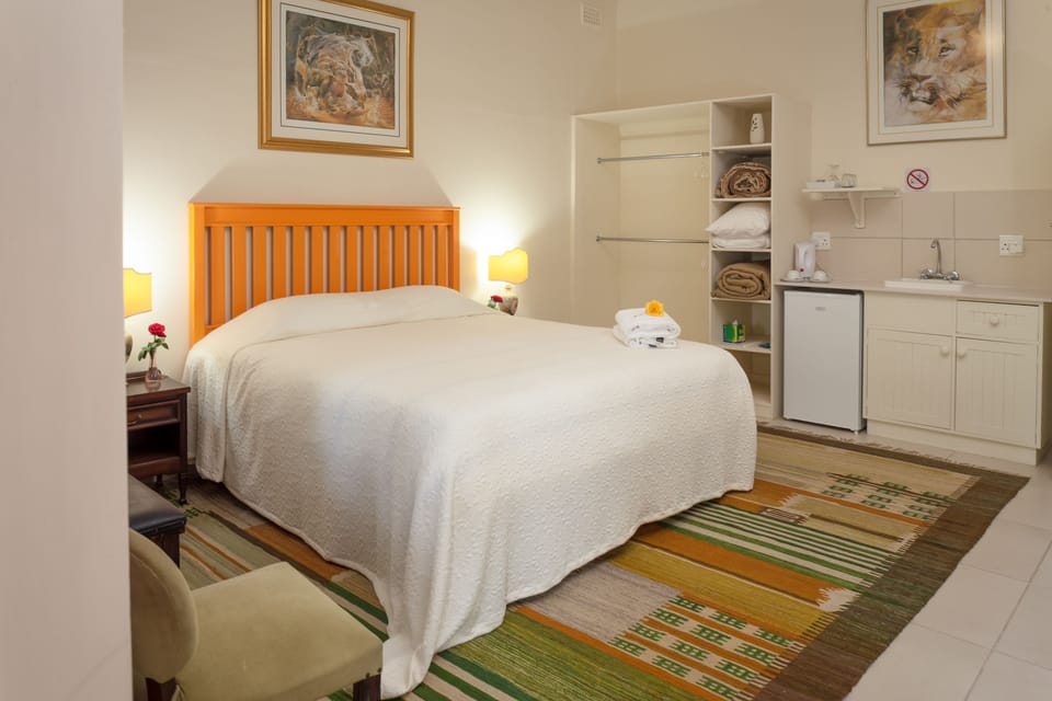 Two private rooms / Separate shower | View from room