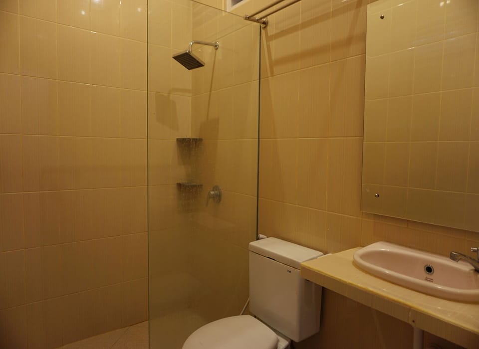 Superior Double Room | Bathroom | Shower, free toiletries, towels