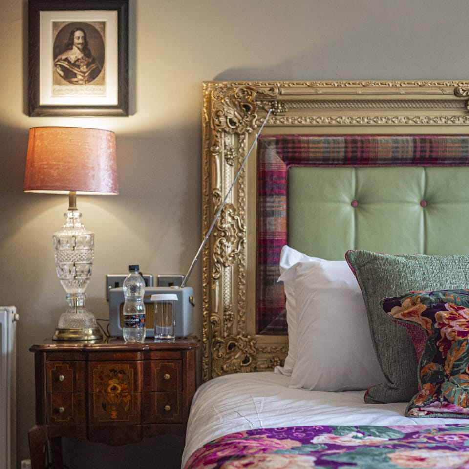 Deluxe Double Room | Individually furnished, desk, blackout drapes, iron/ironing board