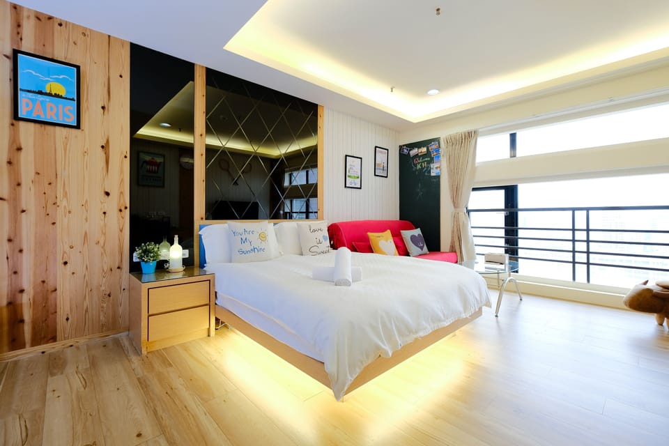 City Double Room, 1 Bedroom | Desk, blackout drapes, iron/ironing board, free WiFi