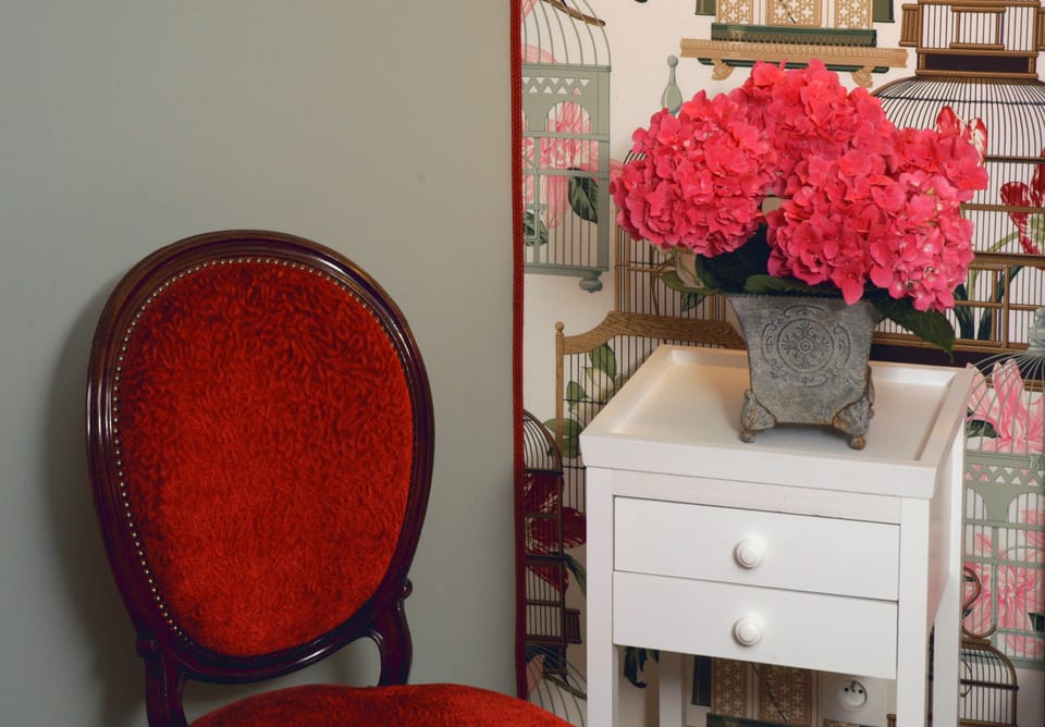 Double Room | Individually decorated, individually furnished, desk, blackout drapes