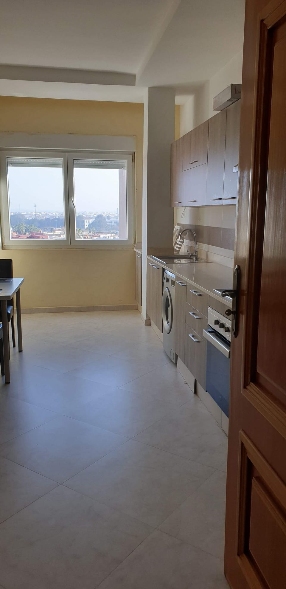 Apartment, 2 Bedrooms | Private kitchen | Full-size fridge, microwave, oven, electric kettle