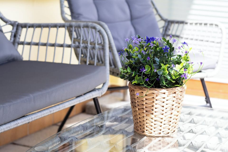 Apartment, 2 Bedrooms, Balcony | Balcony