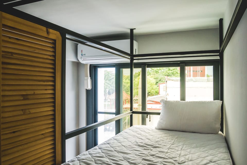Signature Shared Dormitory, Mixed Dorm, Shared Bathroom (window) | Blackout drapes, soundproofing, free WiFi, bed sheets