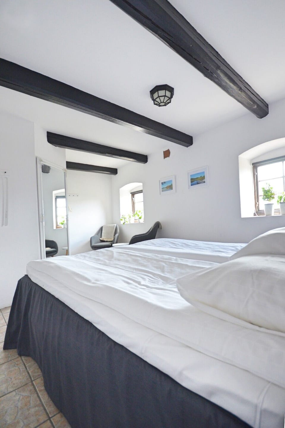 Double Room | Premium bedding, down comforters, iron/ironing board, free WiFi