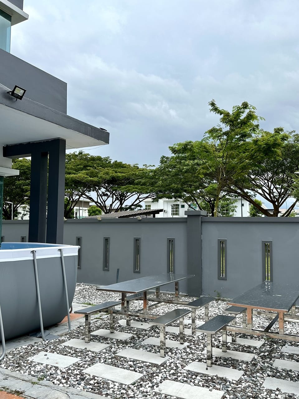 BBQ/picnic area