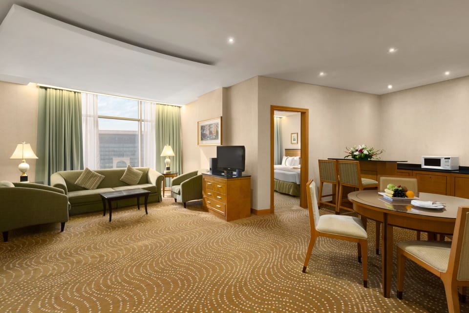 In-room dining