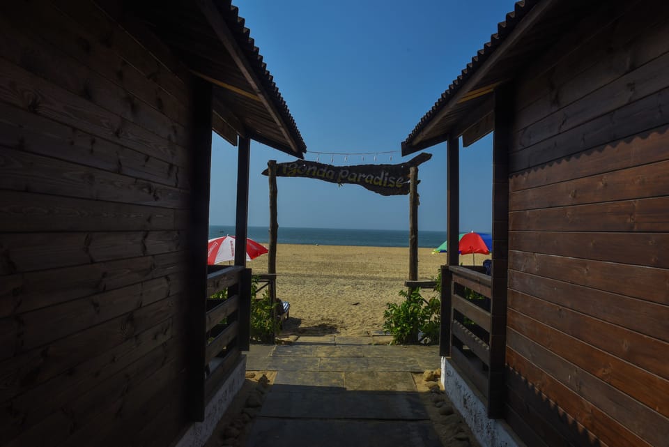 Agonda Paradise Hotel in Agonda