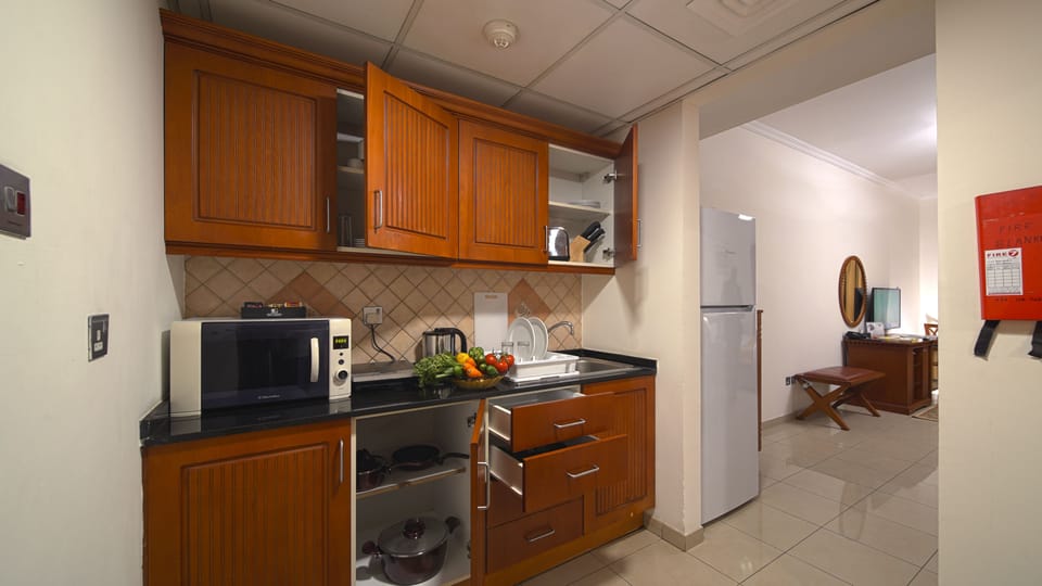 Private kitchenette