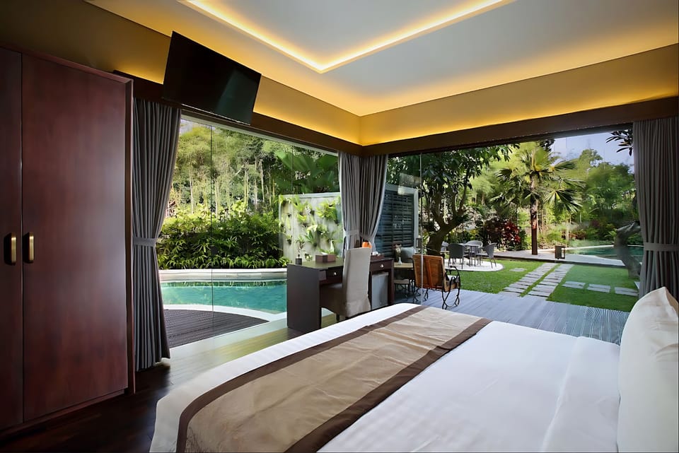 Premium Villa | View from room