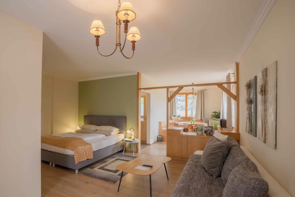 Studio | Hypo-allergenic bedding available, in-room safe, desk, laptop workspace