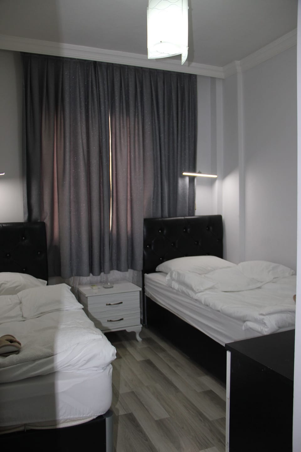 Egyptian cotton sheets, premium bedding, down comforters, minibar