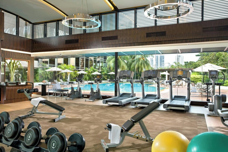 Sheraton Towers Singapore Hotel in Singapore