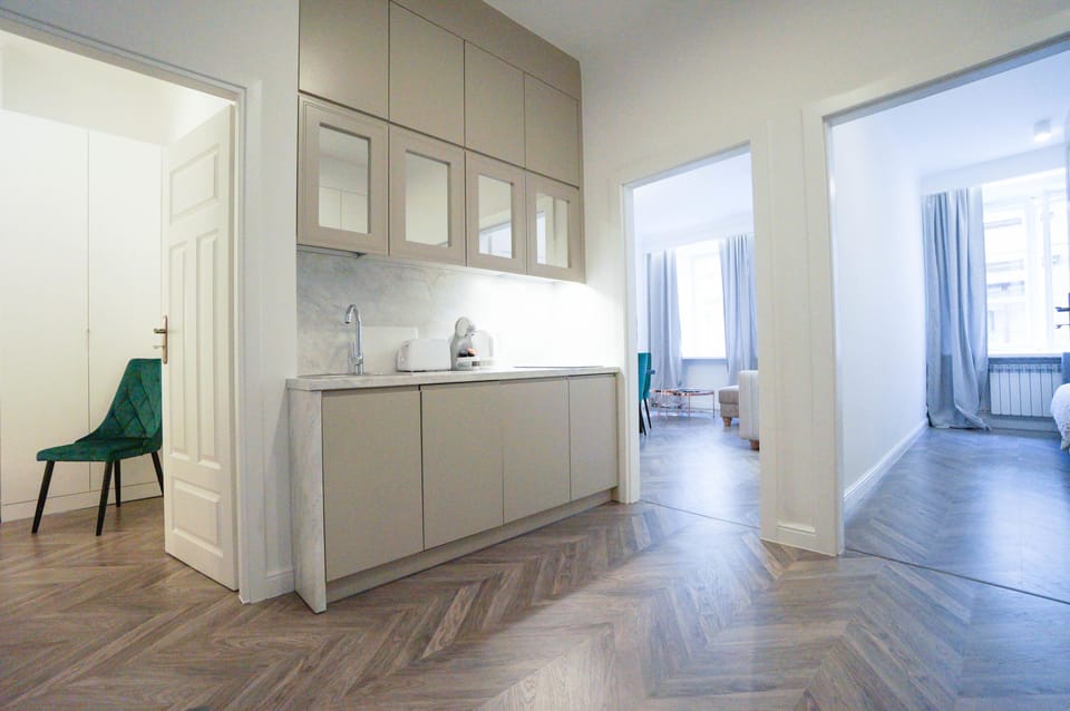 Private kitchenette