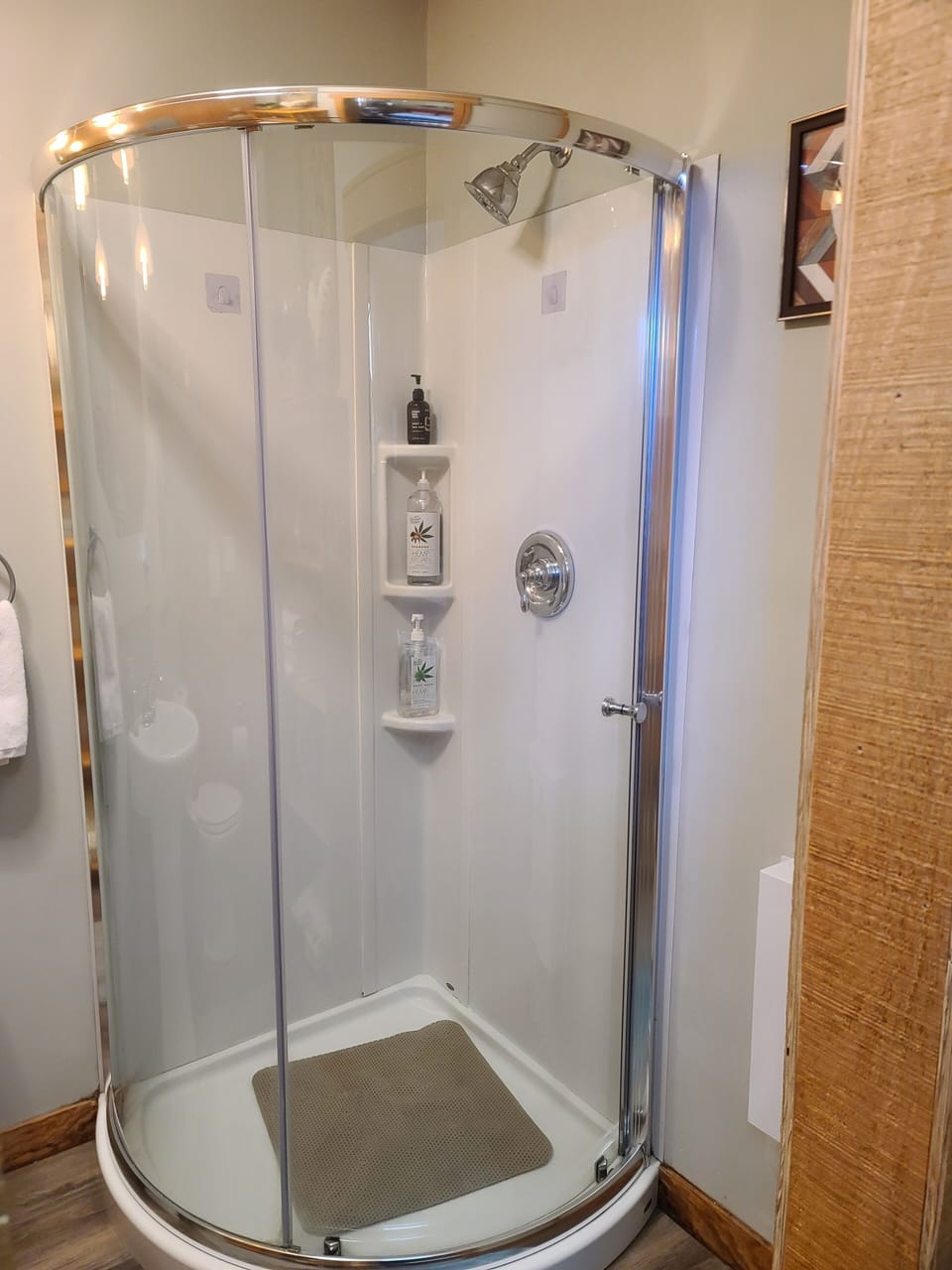 The Nest Cottage | Bathroom | Hair dryer, bathrobes, towels