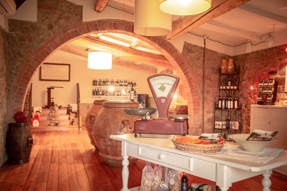 Tasting room