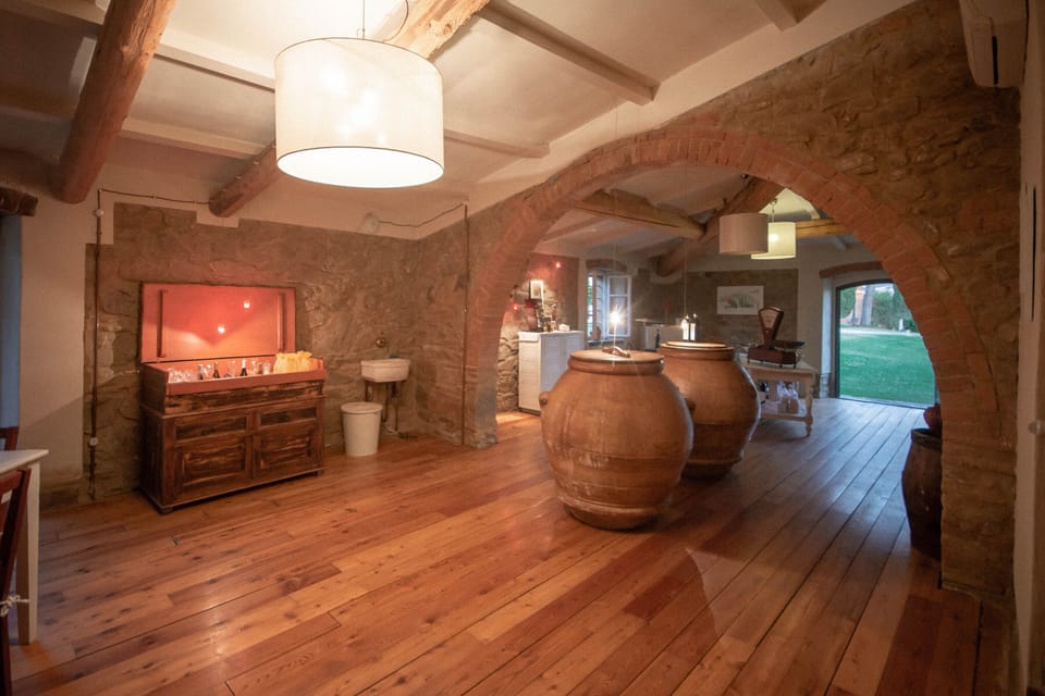 Tasting room