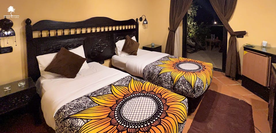 Twin Room | Egyptian cotton sheets, minibar, in-room safe, bed sheets