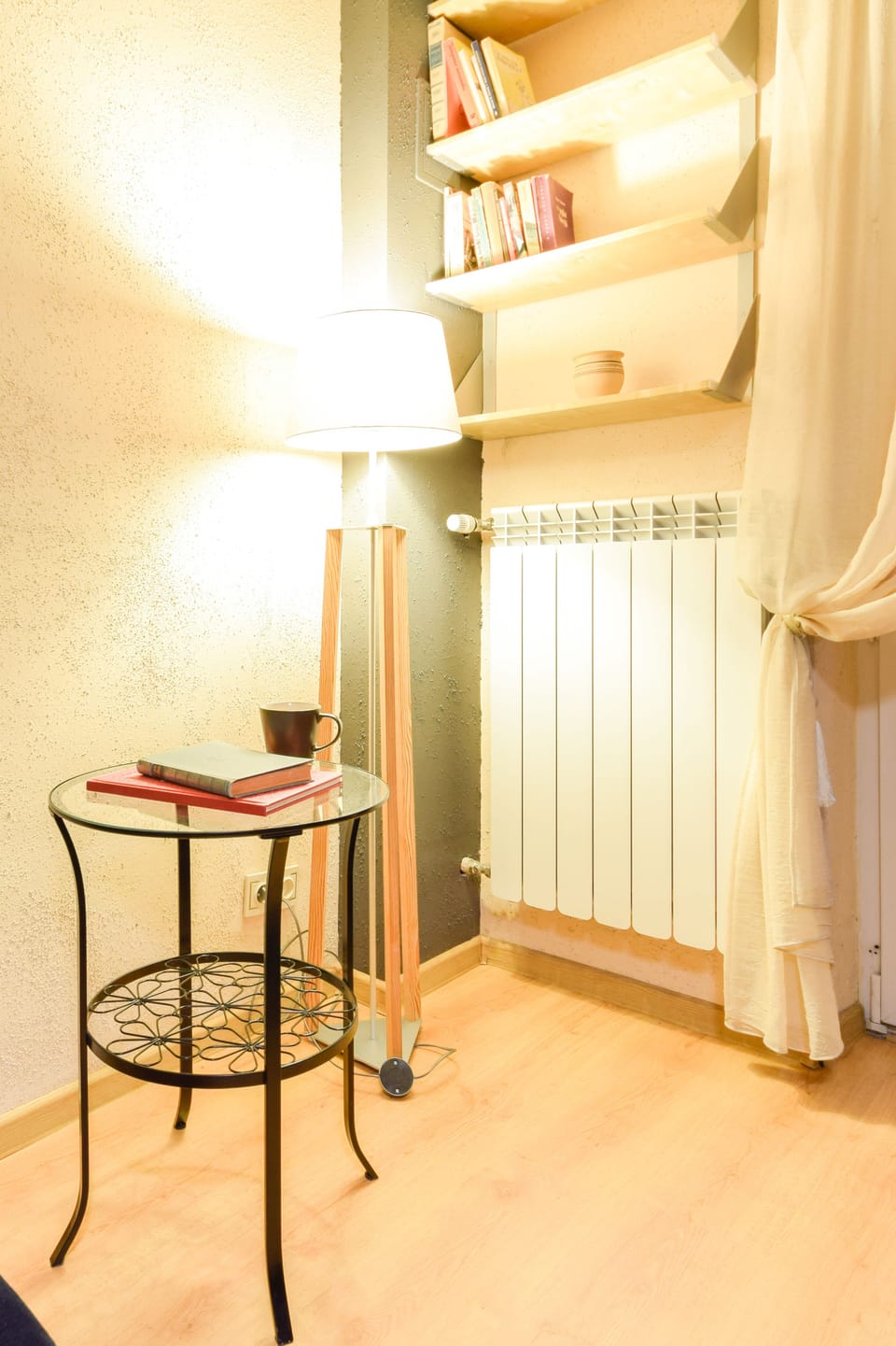 Basic Apartment, 1 Double Bed with Sofa bed, Kitchen | Living area | Flat-screen TV