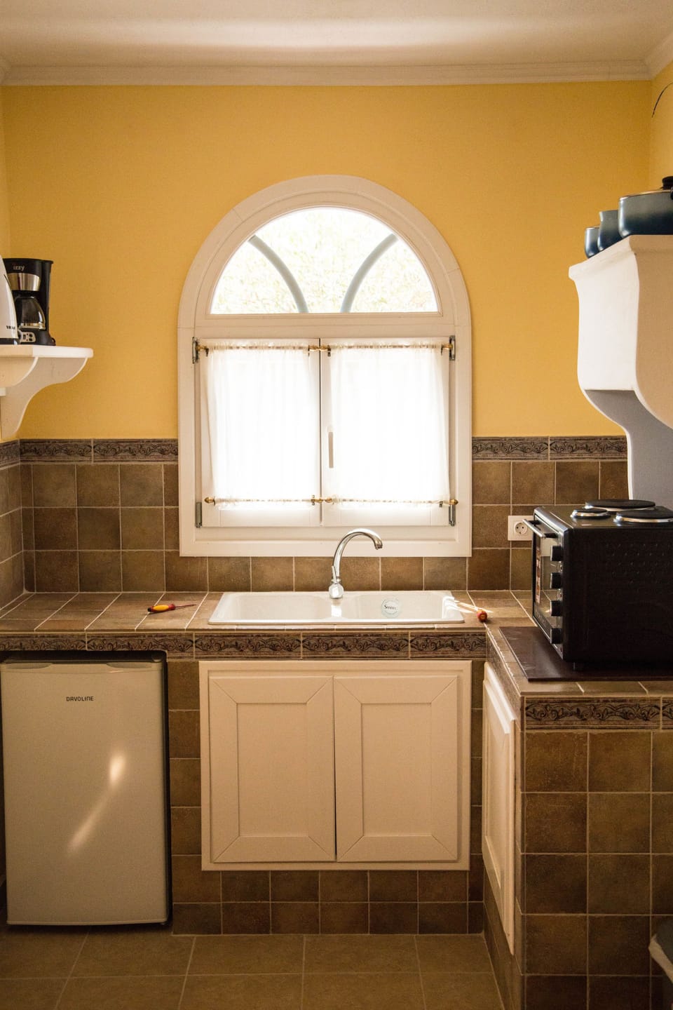 Villa, 2 Bedrooms, Balcony | Private kitchen | Fridge, oven, stovetop, coffee/tea maker