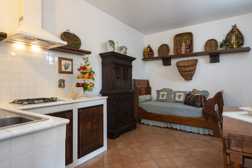 Apartment, 1 Bedroom, Kitchen | Living area | Flat-screen TV