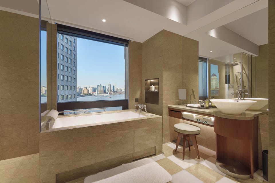 Shanghai Studio with River View | Water view