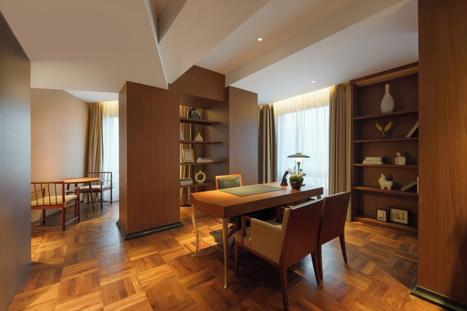 Orient Suite with River View | Egyptian cotton sheets, down comforters, pillowtop beds, minibar