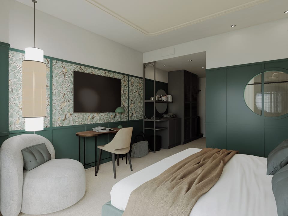 Superior Room | Premium bedding, in-room safe, desk, laptop workspace