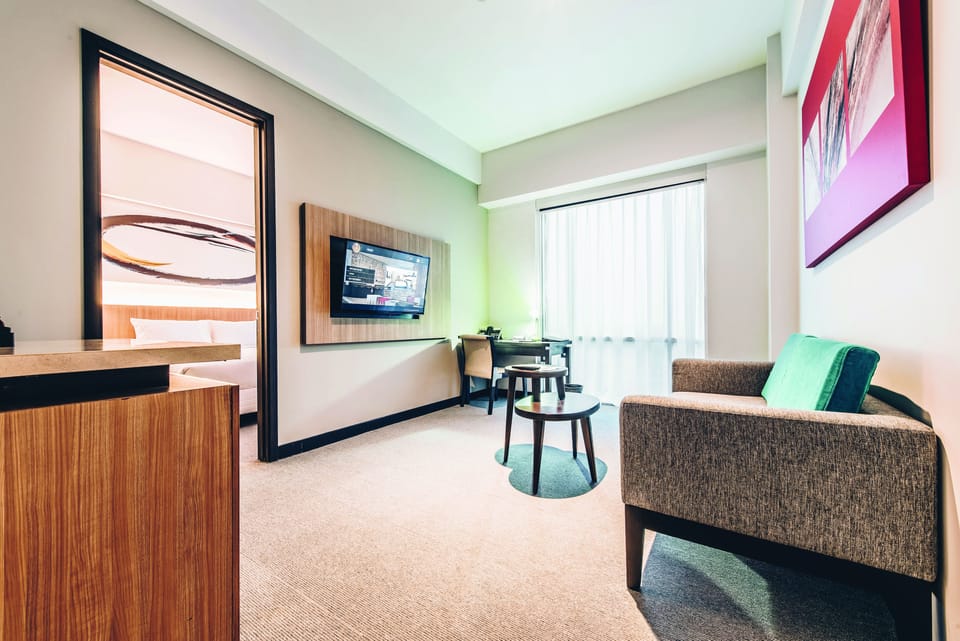 In-room safe, desk, blackout drapes, free WiFi