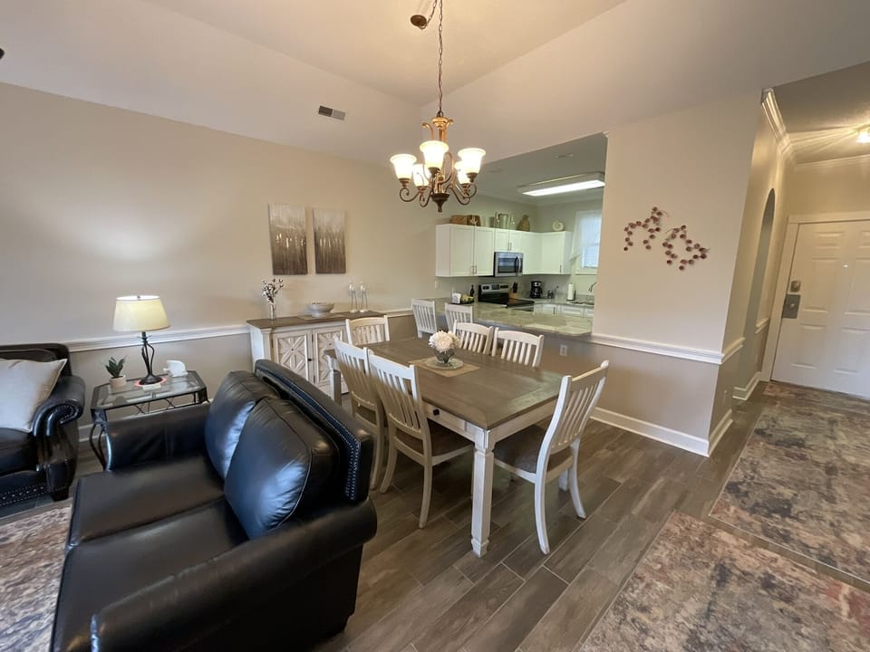 Condo, 2 Bedrooms | Living area | TV