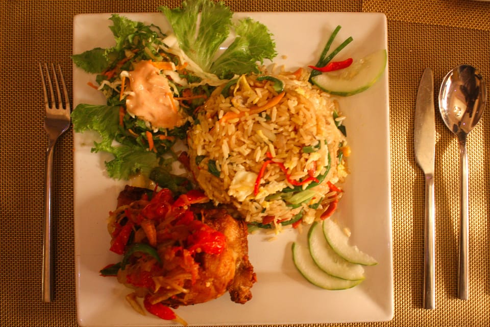 Free daily local cuisine breakfast
