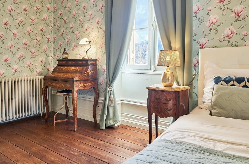 Deluxe Double Room | Desk, iron/ironing board, cribs/infant beds, free WiFi