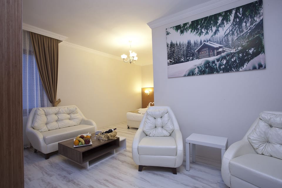 Junior Suite | Living area | LED TV