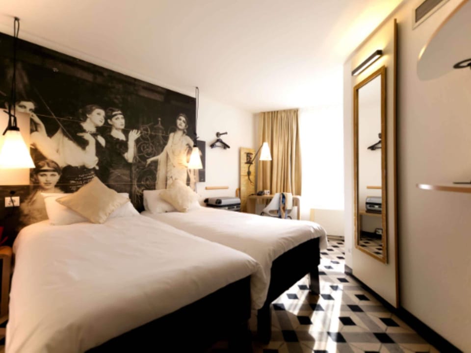 Room, 2 Twin Beds (MyRoom By Helena) | Hypo-allergenic bedding, desk, soundproofing, free WiFi