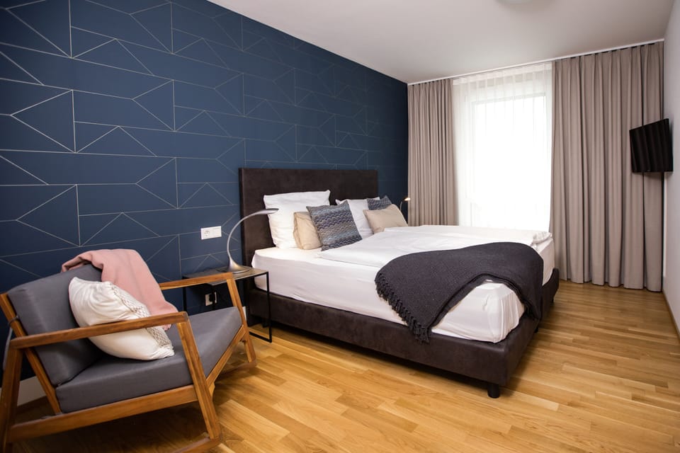 Comfort Apartment | 1 bedroom, premium bedding, in-room safe, soundproofing
