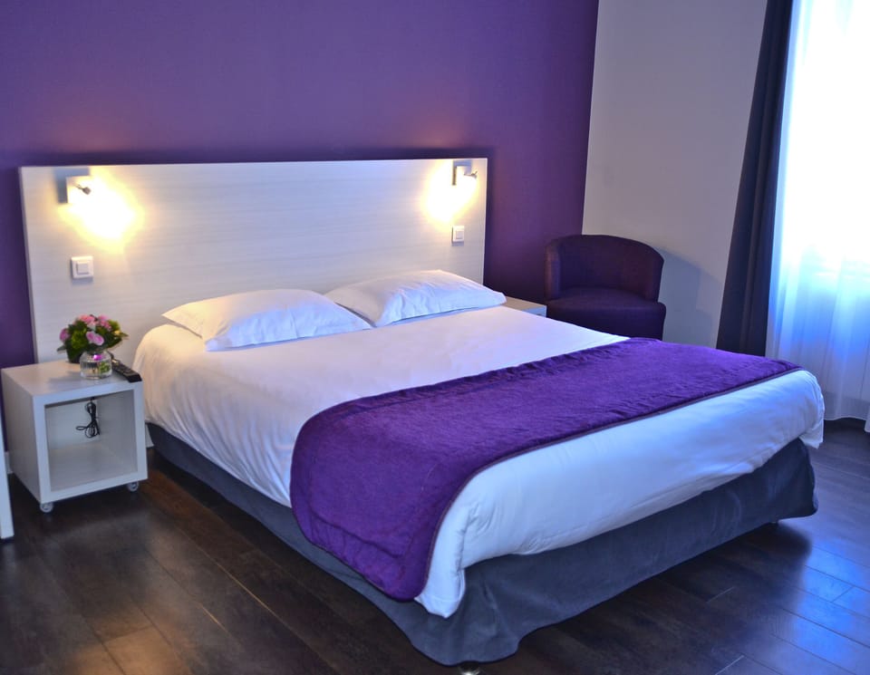 Standard Double Room, 1 Double Bed, Balcony | Premium bedding, individually decorated, individually furnished