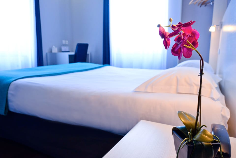 Premium bedding, individually decorated, individually furnished