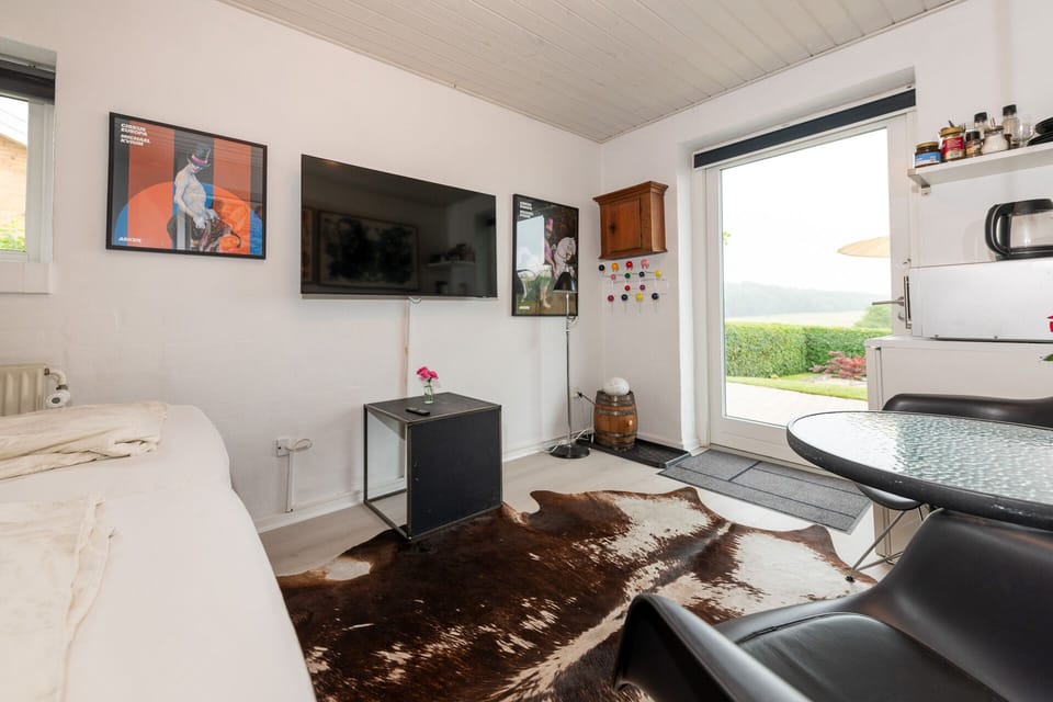 Double Room, 1 King Bed, Shared Bathroom | Premium bedding, rollaway beds, free WiFi, bed sheets