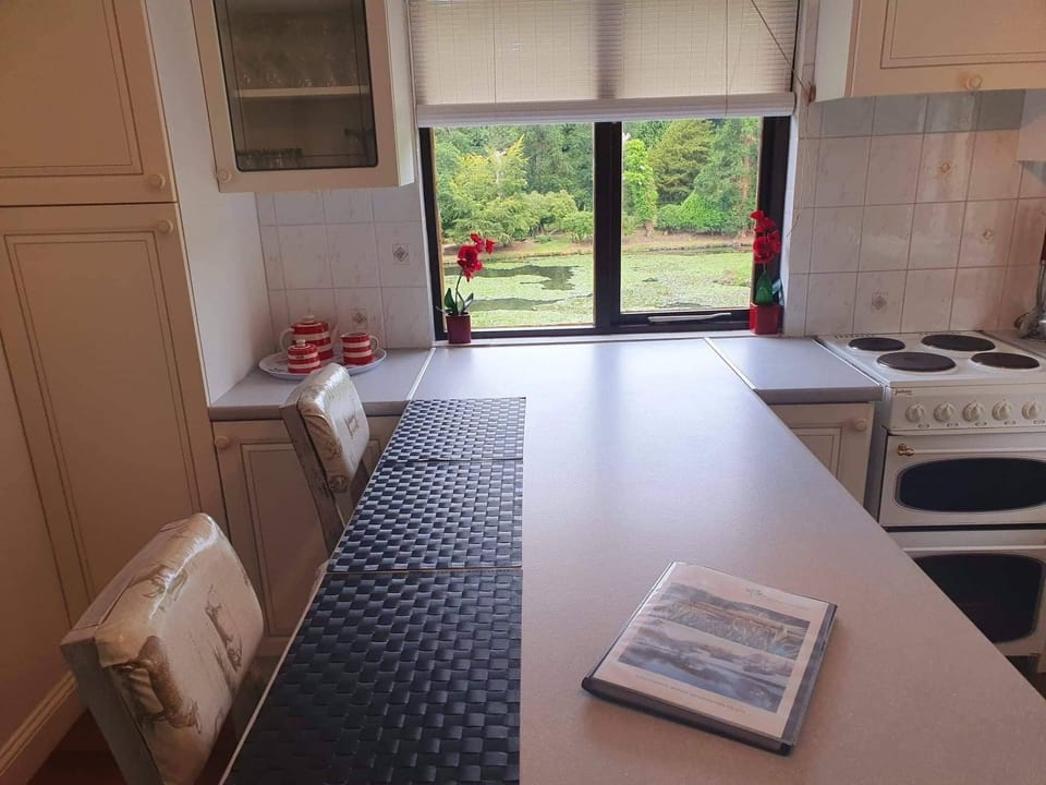 Family Villa, 3 Bedrooms, Lake View | Private kitchen | Full-size fridge, microwave, oven, stovetop