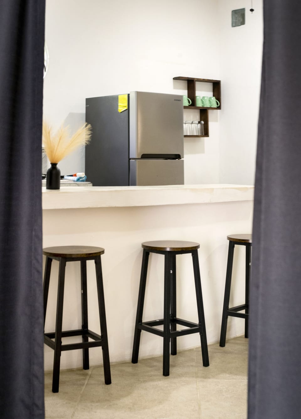 Junior Suite | Private kitchen | Full-size fridge, microwave, stovetop, coffee/tea maker